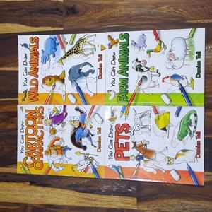 Learn to draw books by Damien Toll